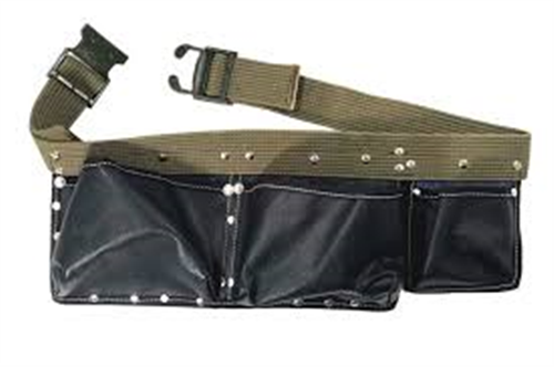 ABAY DERİ ÇİVİ ÖNLÜK 3 CEPLİ